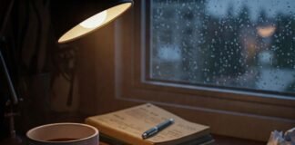 12 Productivity Hacks You Haven’t Tried (But Should) Cluttered Desk Seattle Apartment: Lipstick Stain