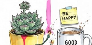The Science Behind Positive Thinking and Mental Health (And Why I Can’t Stick To It) "Good Vibes Only" (But Also, Reality): A Watercolor of Modern Misfits