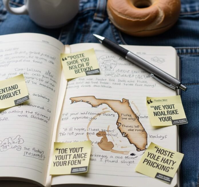 Tired Student Life: Journal, Coffee & Motivational Chaos