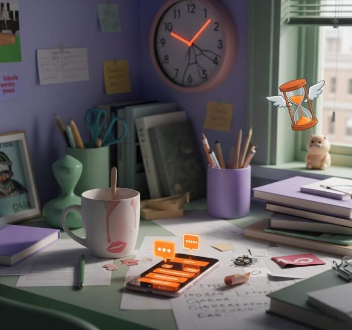 Boston Apartment Desk: Chaotic Productivity & Wasting Time Boston Apartment Desk: Chaotic Productivity & Wasting Time