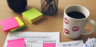 The Eisenhower Matrix: A Simple Guide to Productivity Freelance Desk Chaos: Organized Mayhem & Optimistic Stress