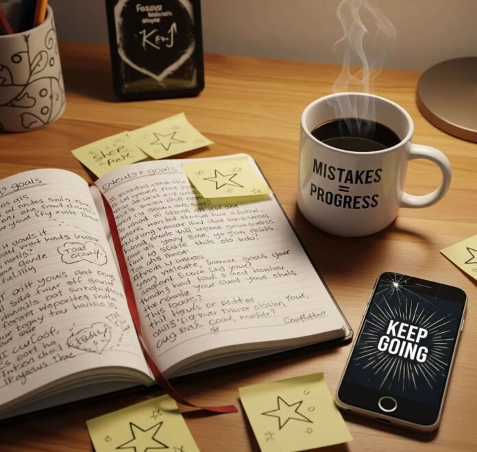 Messy Desk Goals: Growth Mindset & Chicago Apartment Vibes