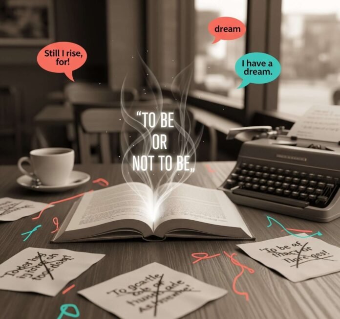 Seattle Coffee Shop: Wistful Literary Dreams & Hopeful Quotes