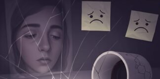 Mental Health and Social Media: What You Need to Know Digital Overload: Cracked Phone, Spilled Coffee, Tired Reflection