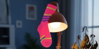 Self-Care Isn’t Selfish: Here’s Why Cozy Chaos: Messy Desk, Coffee, & Pink Sock