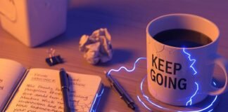 Life Lessons Hidden in These 10 Famous Quotes Wistful "Keep Going" Mug & Notebook - Creative Reflection