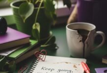 These Daily Motivation Quotes Will Fire You Up (Mostly) Cluttered Desk Vibes: Hope in Chaos