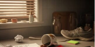 The Ultimate Morning Routine for a Productive Day Brooklyn Morning: Cluttered Kitchen Counter Chaos & Cautious Optimism